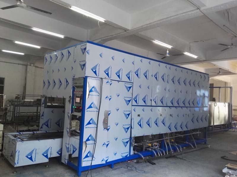 全自動(dòng)清洗帶烘干機(jī)